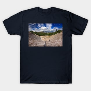 The Ancient Theater of Epidaurus T-Shirt